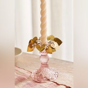 ANTHROPOLOGIE TERRAIN NWT heart candle cuff -gold